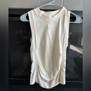 Foresthill Ascent Seamless Tank **Cream